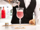 Online Mixology Class - Bartending 101: Perfecting the Pour: Pouring a vodka and cranberry cocktail