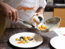 Cooking Class - Italian Lamb Chop Dinner in East Bay: Preparing Vegetables