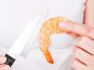 Cooking Class - Surf and Turf - Date Night in Manhattan: Preparing shrimp
