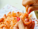 Cooking Class - Do-It-Yourself Dim Sum: Preparing shrimp