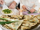 Cooking Class - Crispy Scallion Pancakes at Your Home: Private Cooking Class   Make Vegan Chinese Scallion Pancakes