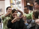 Food Tour - North Beach Neighborhood Cuisine: Private Dinner Party in San Francisco   guests cheersing (2)