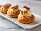 Cooking Class - French Pastry Made Simple: Profiteroles with cream filling
