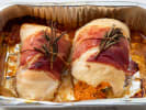 Cooking Class - The Comforts of Italian Cooking in Manhattan: Prosciutto Wrapped Chicken Breast with Lemon Sage Cream Sauce