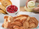 Cooking Class - Turnovers, Tarts and Cinnamon Confections in Downtown Dallas: Quick & Easy Puff Pastry menu