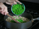 Cooking Class - In Home Dinner Party: Quinoa salad being made