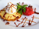 Cooking Class - Tropical Seafood Supper: coconut pineapple banana cake