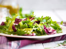 Cooking Class - Authentic Italian Feast - Date Night in Northern Virginia: Radicchio and arugula salad