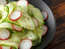 Cooking Class - Lavish Land and Sea Fare: Radish and English Cucumber Salad