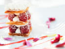 Private Chef - Global Gourmet Dining: Raspberry Mille Feuille