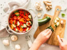 Cooking Class - French Cuisine Made Vegan in Downtown Sacramento: Ratatouille Ingredients