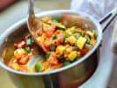 Cooking Class - Cook Classic French Favorites in Northern Suburbs: Ratatouille simmering