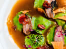 Private Chef - Global Gourmet Dining: Ravioli in a broth