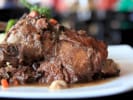 Team Building - Spanish Fare With Flair in Austin: Red Wine Braised Chicken