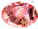 Private Chef - Gourmet Spanish Dining: Red Wine Poached Pears