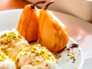 Cooking Class - Cook Classic French Favorites in Northern Suburbs: Red Wine Poached Pears with Crème Chantilly