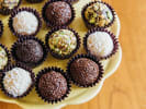 Cooking Class - Vegan Middle Eastern Feast: chocolate truffles
