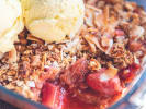 Cooking Class - Craft Fresh Pasta From Scratch: Two Ways: Rhubarb and Berry Pretzel Crumble