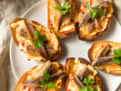 Cooking Class - Delightful Italian Menu in San Fernando Valley: Ricotta anchovy crostini