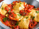 Cooking Class - Preparing Ravioli From Scratch: Ricotta ravioli in tomato sauce