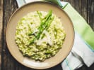 Online Cooking Class - Italian Cuisine Made Vegan: Risotto Crema di Piselli e Asparagi