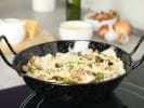 Cooking Class - France is for Lovers - Date night in Northern Virginia: Risotto on stove