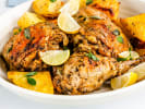Cooking Class - Sensational Moroccan - Date Night in Northern Virginia: Roasted Chicken and Preserved Lemons