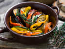 Cooking Class - Seasonal Vegan Dishes with Chef Ron in San Fernando Valley: Roasted Vegetables