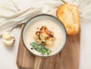 Cooking Class - Rustic French Recipes Made From Scratch in Northern Virginia: Roasted Cauliflower Soup with Truffle Oil