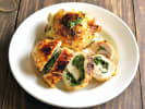Cooking Class - Flavors of Northern Italy in Manhattan: Rolled Chicken Stuffed With Wild Mushroom, spinach and Herbs