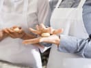 Cooking Class - Sugar Free Sweets in Boston Proper: Rolling coconut sweets