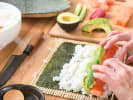 Cooking Class - Traditional Sushi Experience: Rolling sushi