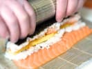 Cooking Class - Sushi Making Essentials in Newton: Rolling sushi