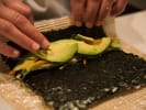 Sushi Making Class - Sushi Making: Rolling vegetable sushi