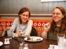 Private Food Tour - Taste Iconic Boston Eats in Boston: people enjoying dessert