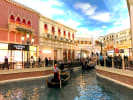 Weekend Food Tour - Decadent Fare With Celebrity Chefs in Las Vegas: people riding in a gondola in Las Vegas