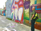 Private Food Tour - The Mission District's Thriving Culinary Scene in San Francisco: Person walking on a food tour in San Franciscos mission district