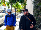 Food Tour + Drink Upgrade - The Mission District's Most Iconic Fare in San Francisco: people walking
