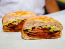 Weekend Food Tour - Flavors of Toronto in Toronto: peameal BLT sandwich 4