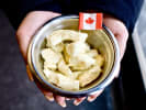 Food Tour - Discovering Toronto's Best Eats in Toronto: person holding specialty dish
