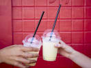 Private Food Tour - Venice Beach Culinary Specialties in South Bay Los Angeles: healthy shake
