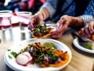 Private Food Tour - Venice Beach Culinary Specialties in South Bay Los Angeles: sampling quesabirria