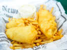 Food Tour - Discovering Toronto's Best Eats in Toronto: beer battered fish in Toronto