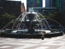Weekend Food Tour - Flavors of Toronto in Toronto: fountain in Toronto
