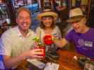 Food Tour - The Best of Milwaukee in Milwaukee: people enjoying a drink during a food tour in Milwaukee