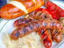 Food Tour - The Best of Milwaukee in Milwaukee: specialty sausage in Milwaukee