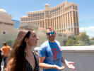 Private Food Tour - Sophisticated Celebrity Chef Cuisine in Las Vegas: walking on a food tour in Las Vegas