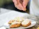 Cooking Class - Fresh Seasonal Feast in Denver: lemon thyme ricotta toast points