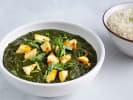 Online Cooking Class - Intro to Indian Cuisine: Saag Paneer