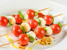 Team Building Cooking Class - Handmade Italian Classics in Ottawa: Salad With Bocconcini Cheese Skewers